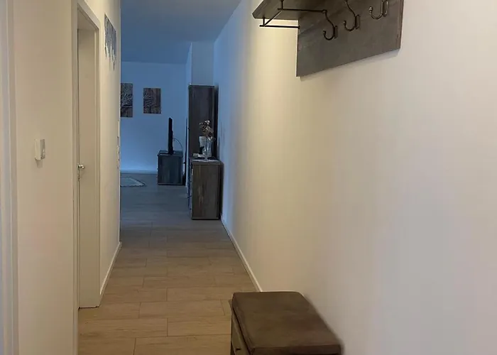 Ferien- Monteurwohnung Ilbenstadt, 3 Zimmer, 88 Qm, Betten Trennbar, 1 Stock * Ilbenstadt